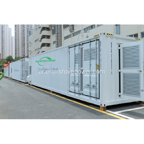 500KW 6MWH أنظمة البطارية القابلة لإعادة الشحن